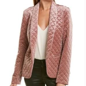 Willow & Clay Quilter Blazer Rose Small